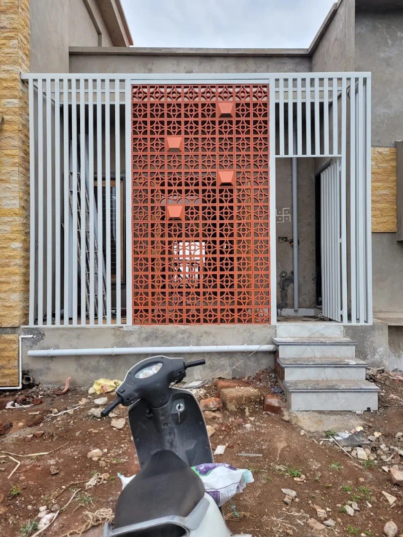 Automobile Showroom Entrance Cladding