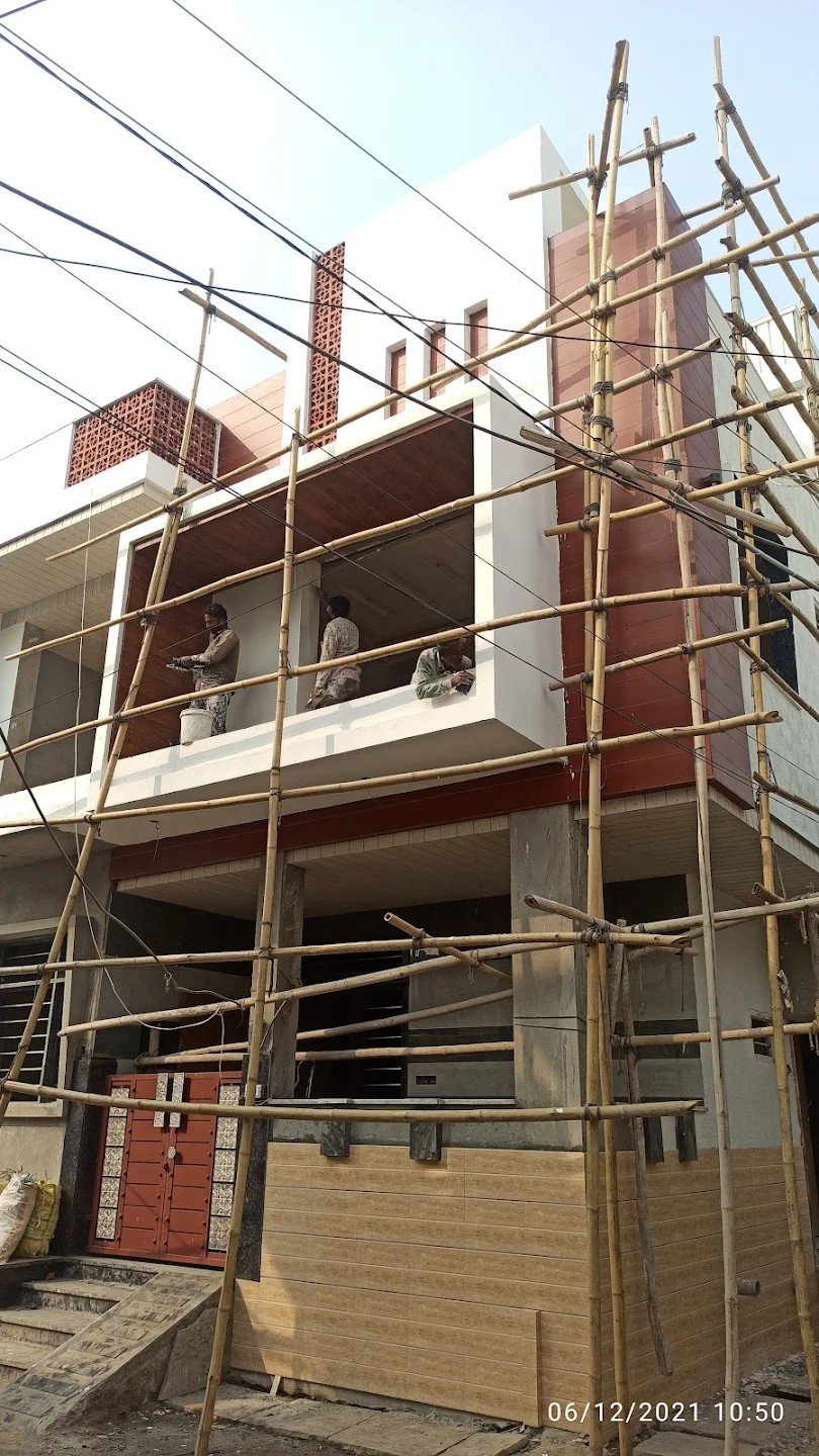 Corporate Office Turnkey ACP Framing