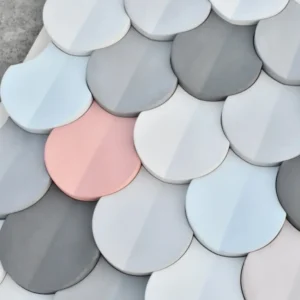 Blaze concrete wall tile