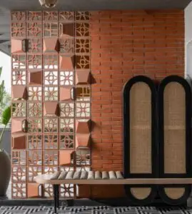 Terracotta jali kamad infratech