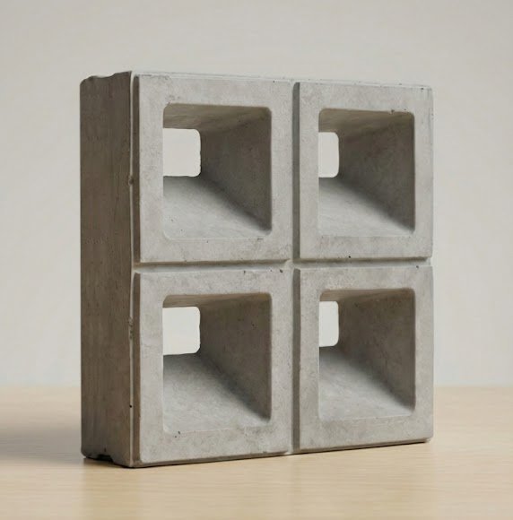 Four Hole Breeze Block