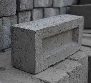 concrete bricks