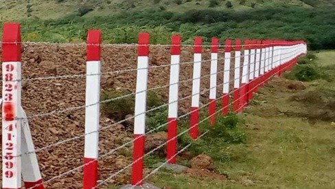 Wire Fencing Pole Kamad Infratech
