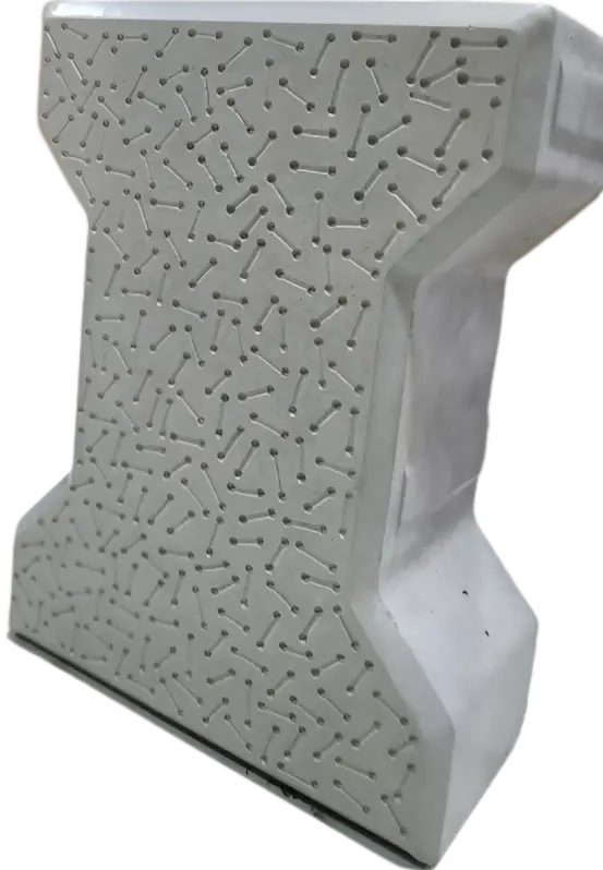 I Shape paver Block