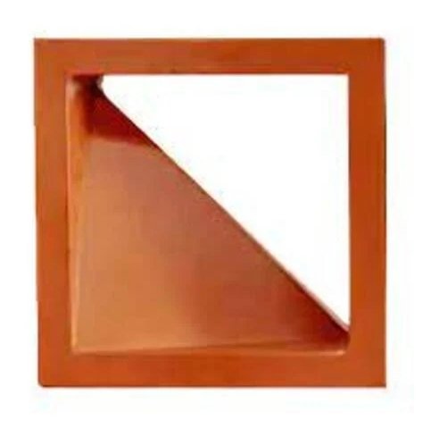 Terracotta Slice jali