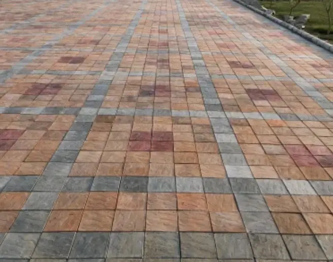 Touch paver Block