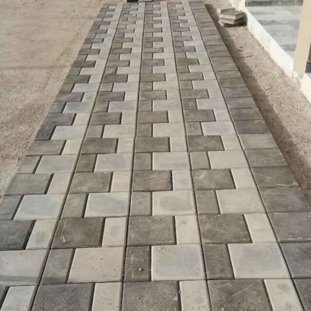 Touch paver Block