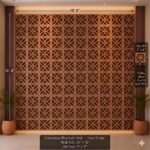Flowers Breeze Block