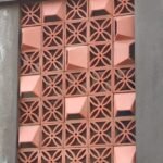 Flower Terracotta Jali — kamadinfratech.in