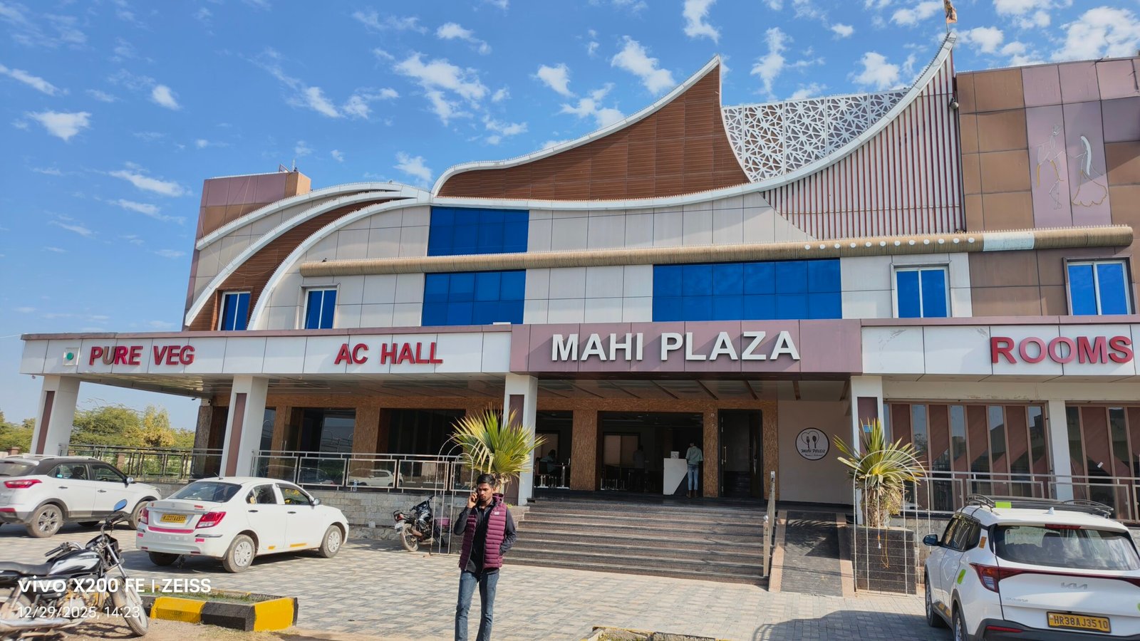 ACP Cladding Facade Project by Kamad Infratech