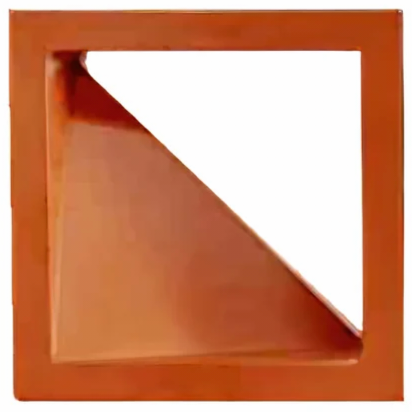 Slice Terracotta Jali