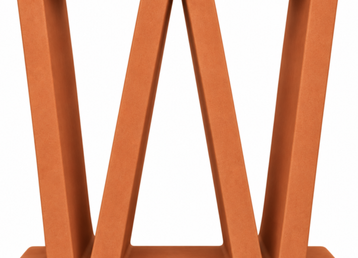 W Terracotta Jali