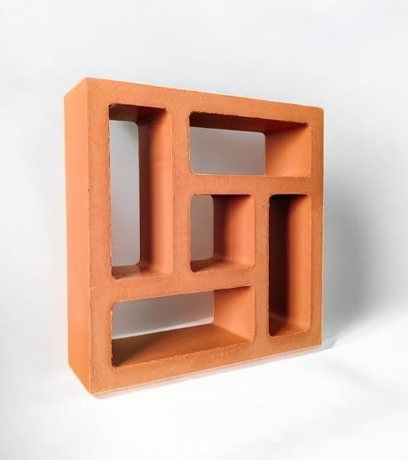 Swastik Clay jali Swastik Clay jali