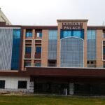 front elevation for hotel