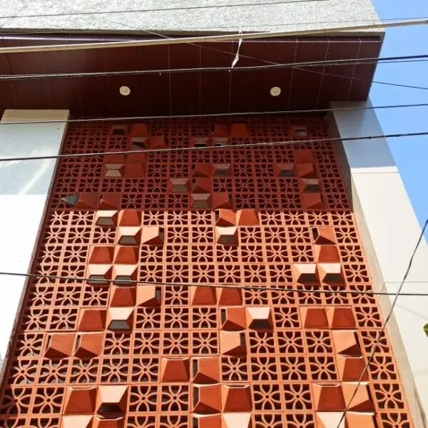 Terracotta Clay Jali