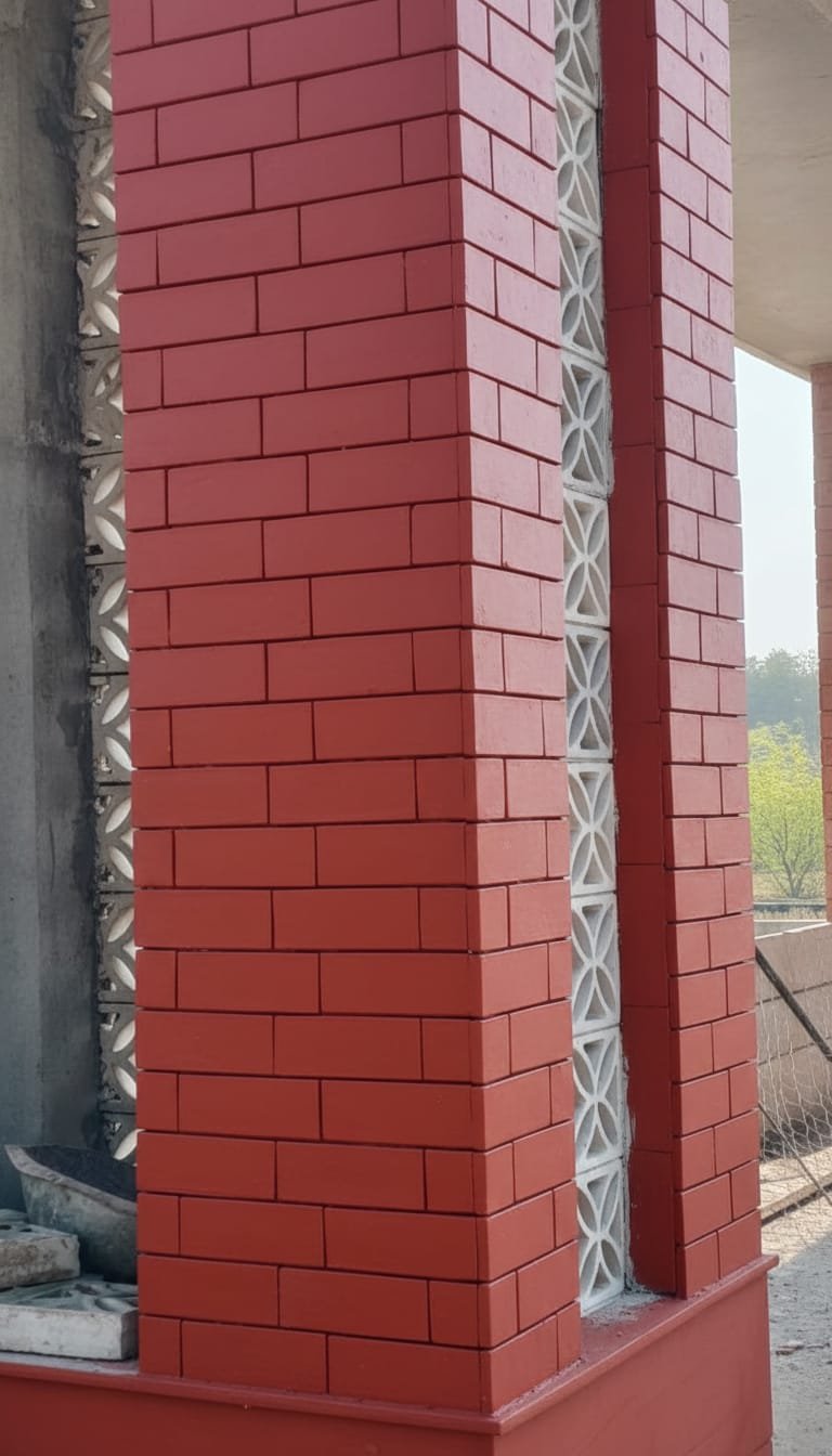 Plain Elevation Bricks