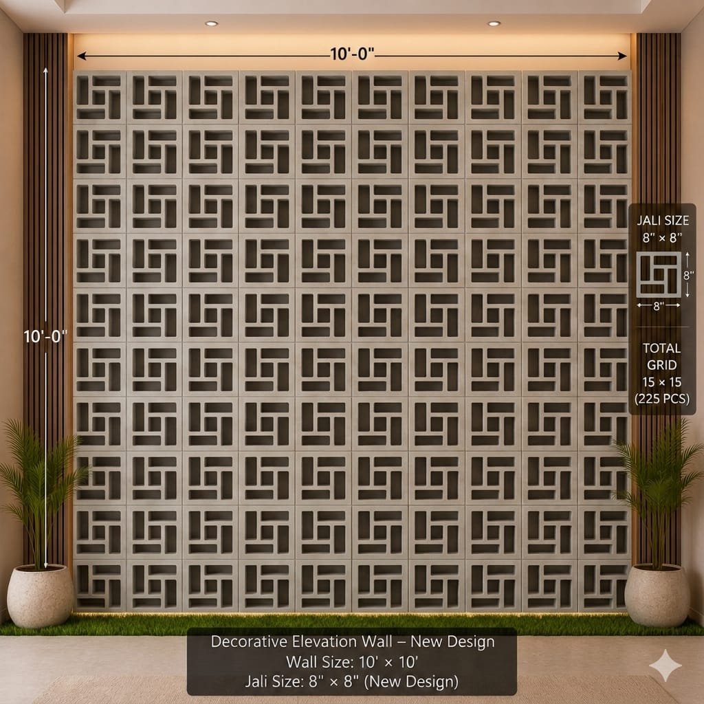 Architectural Precast Concrete & Breeze Blocks