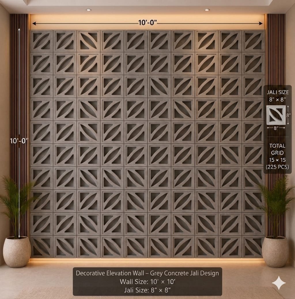 Architectural Precast Concrete & Breeze Blocks