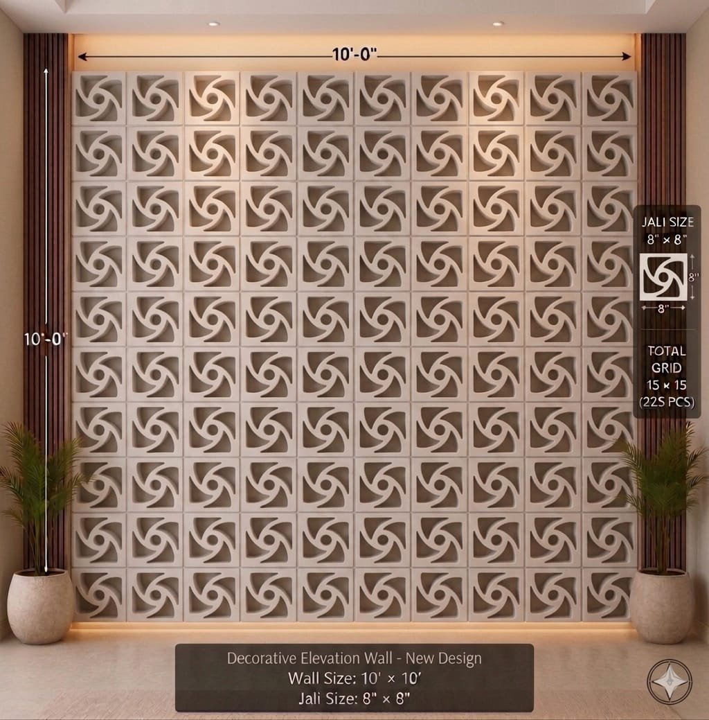 Architectural Precast Concrete & Breeze Blocks