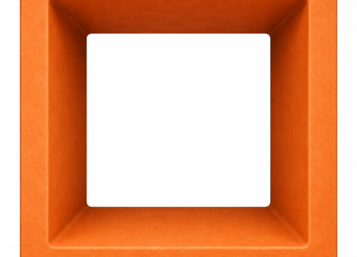 TV Breeze Block