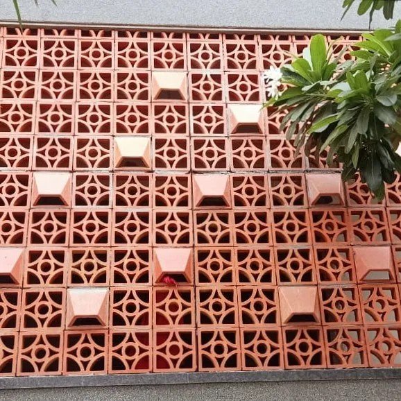 Designer 3D Breeze Blocks