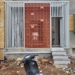 Project Jali Entrance Screen Louvers — kamadinfratech.in