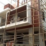 Project Jali Facade Under Construction — kamadinfratech.in