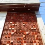 Project Terracotta Jali Tower Elevation — kamadinfratech.in