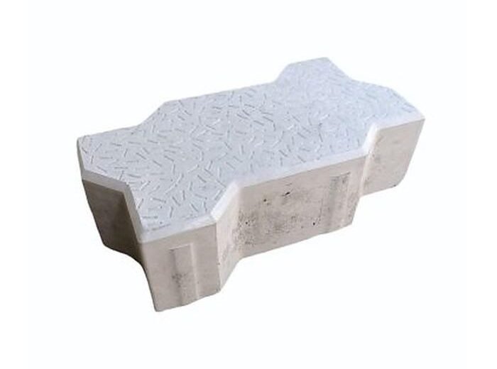 Zig Zag Paver Block